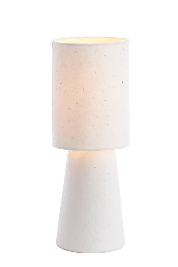 Table lamp 16x46,5 cm RAENI white - Majorr