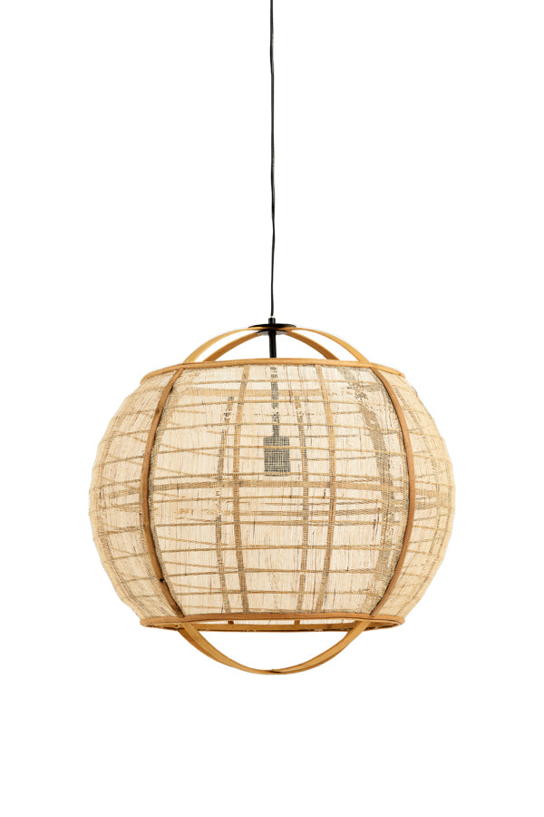 Hanglamp REEVA - Beige - Ø50,5cm - Majorr