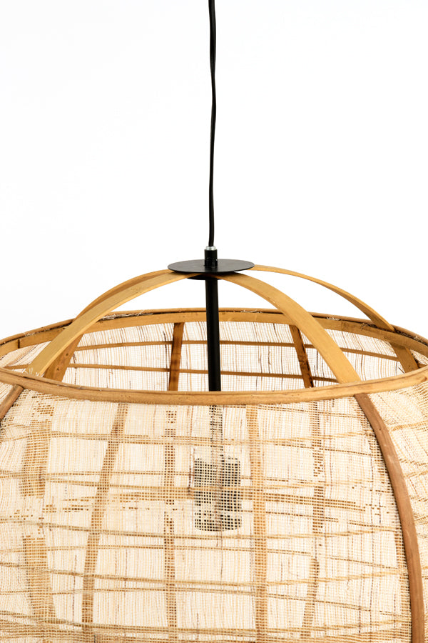 Hanglamp REEVA - Beige - Ø50,5cm - Majorr