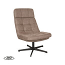 Relaxfauteuil Alvar 53x57x83 cm - Majorr