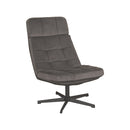 Relaxfauteuil Alvar 53x57x83 cm - Majorr