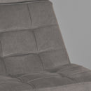 Relaxfauteuil Alvar + Ottomane 53x57x83 cm - Majorr