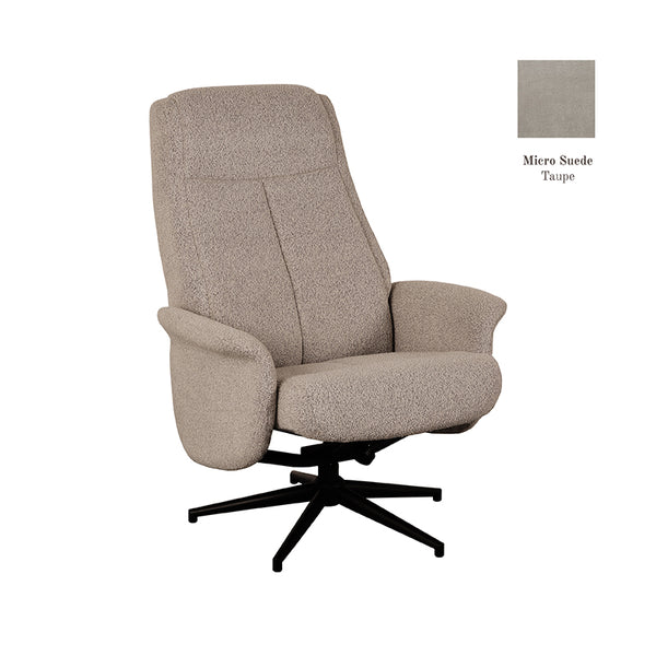 Relaxfauteuil Bergen 77x76x105 cm - Majorr