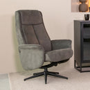 Relaxfauteuil Bergen 77x76x105 cm - Majorr