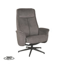 Relaxfauteuil Bergen 77x76x105 cm - Majorr