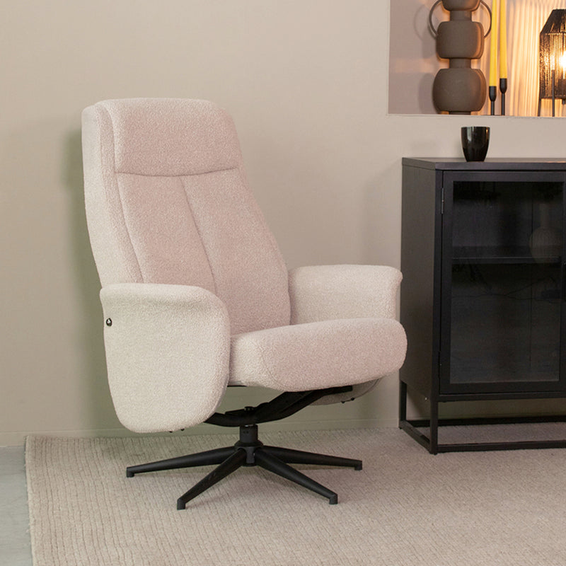 Relaxfauteuil Bergen 77x76x105 cm - Majorr