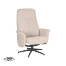 Relaxfauteuil Bergen 77x76x105 cm - Majorr