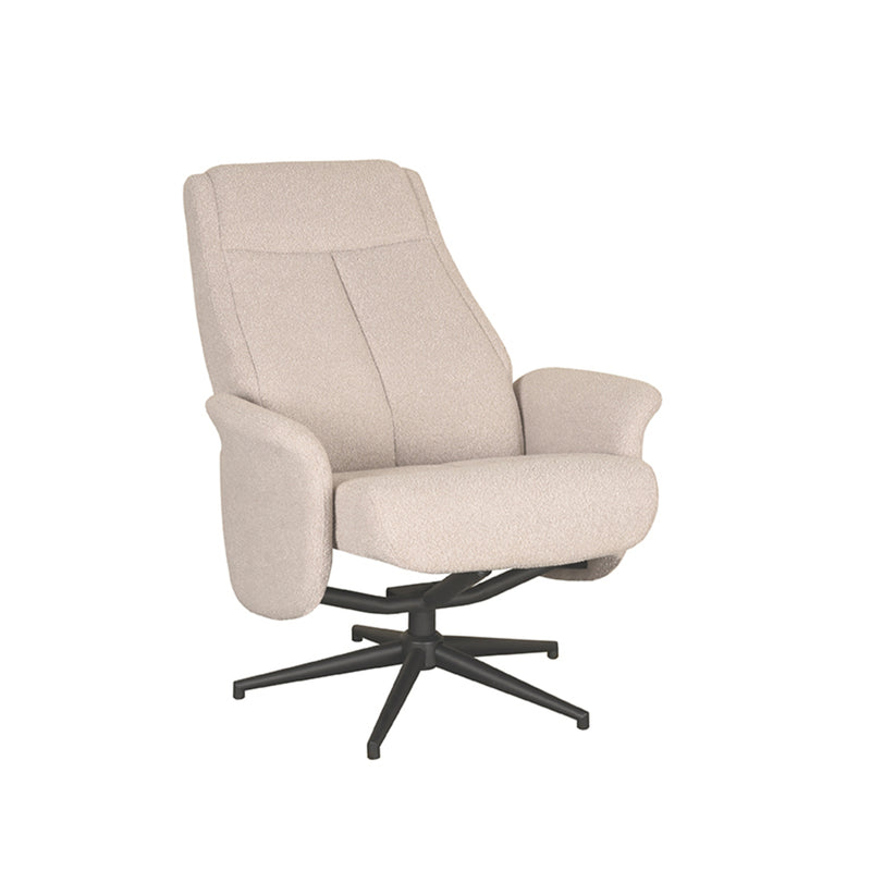 Relaxfauteuil Bergen 77x76x105 cm - Majorr
