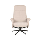 Relaxfauteuil Bergen 77x76x105 cm - Majorr