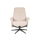 Relaxfauteuil Bergen 77x76x105 cm - Majorr