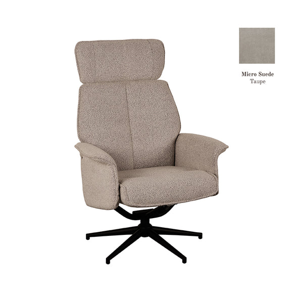 Relaxfauteuil Verdal 77x79x109 cm - Majorr