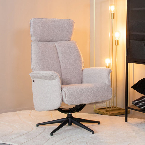 Fauteuil relax Verdal 77x79x109 cm