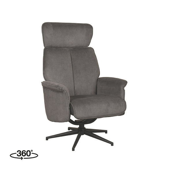 Fauteuil relax Verdal 77x79x109 cm