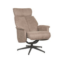 Relaxfauteuil Verdal 77x79x109 cm - Majorr