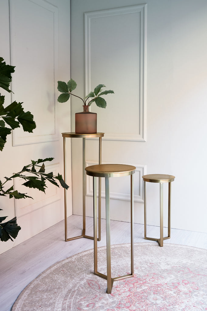 Zuil Retiro - Goud - Ø35cm - Majorr