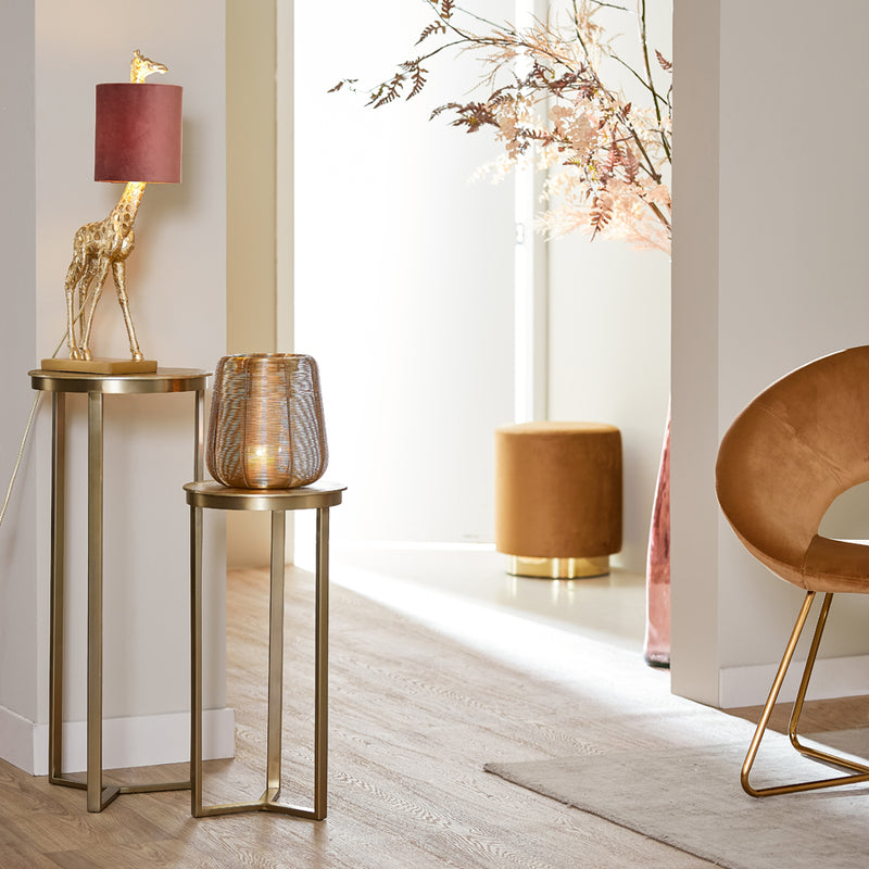 Zuil Retiro - Goud - Ø35cm - Majorr