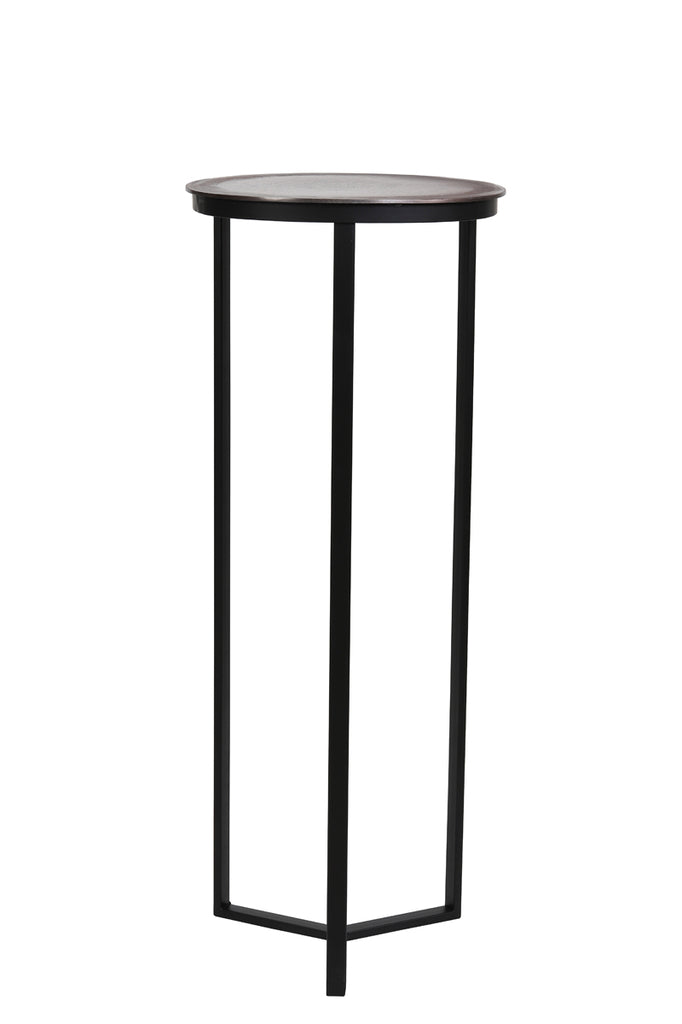 Zuil Retiro - Antiek Koper/Zwart - Ø40cm - Majorr