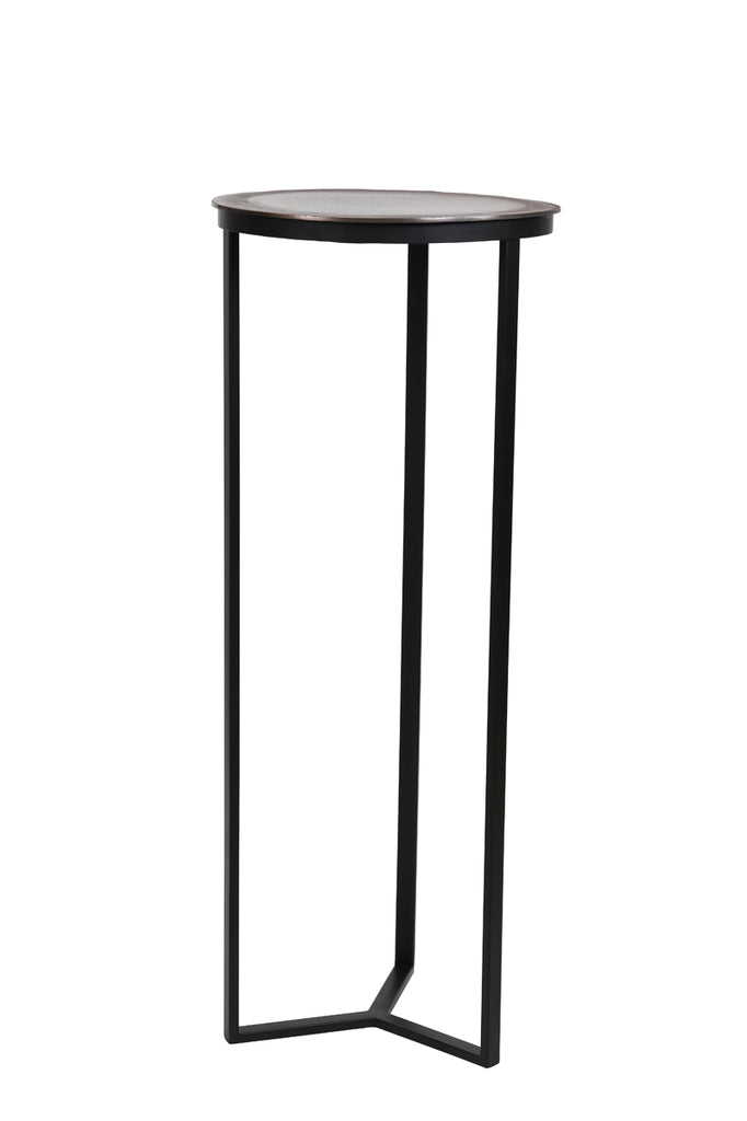 Zuil Retiro - Antiek Koper/Zwart - Ø40cm - Majorr