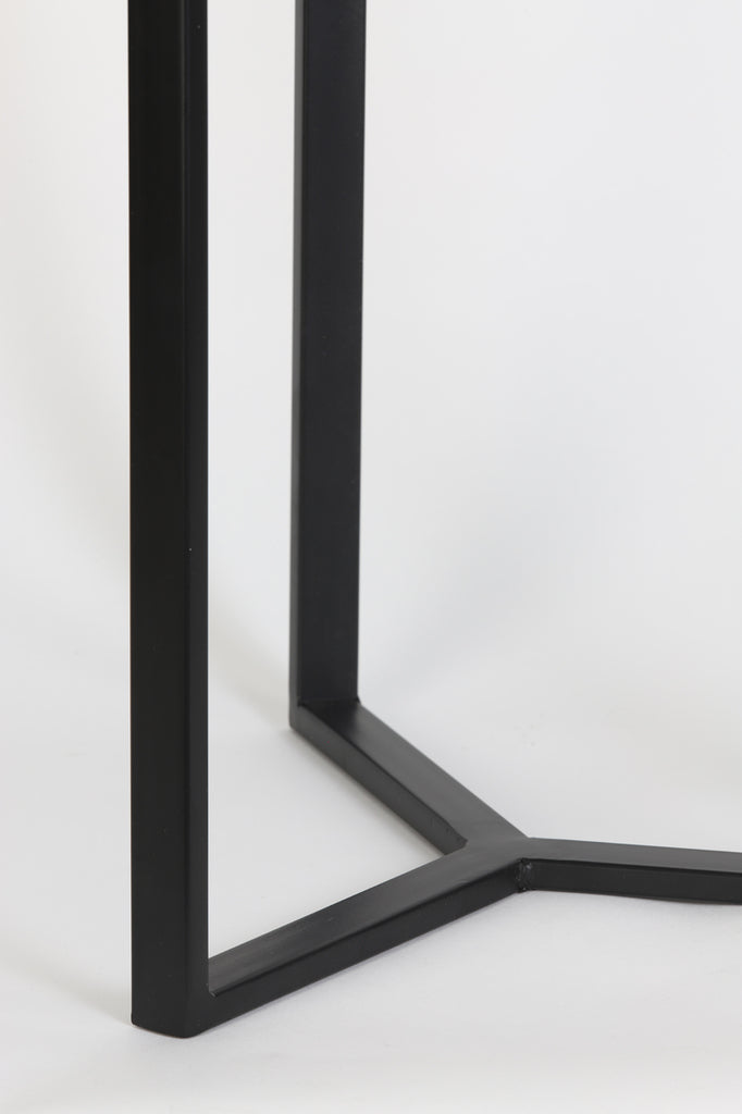 Zuil Retiro - Antiek Koper/Zwart - Ø40cm - Majorr