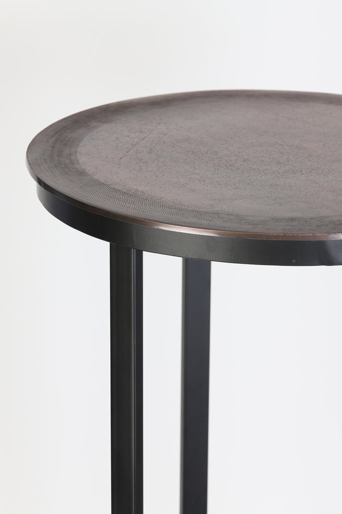 Zuil Retiro - Antiek Koper/Zwart - Ø40cm - Majorr