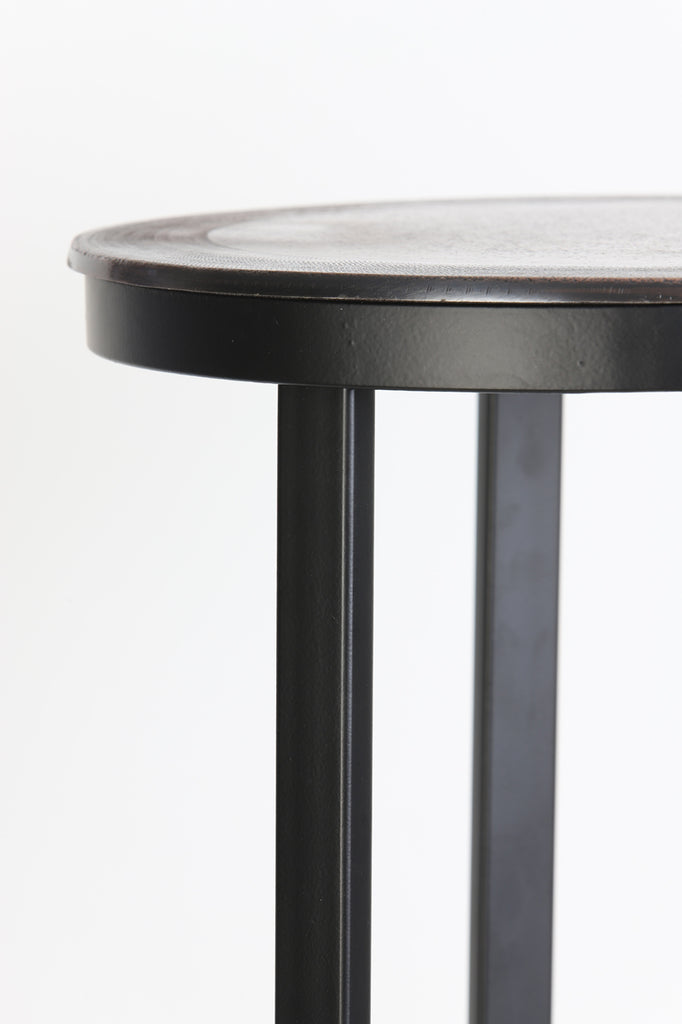 Zuil Retiro - Antiek Koper/Zwart - Ø40cm - Majorr