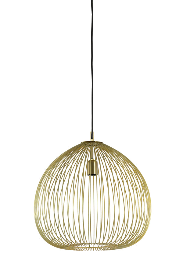 Hanglamp Rilana - Licht Goud - Ø45cm - Majorr
