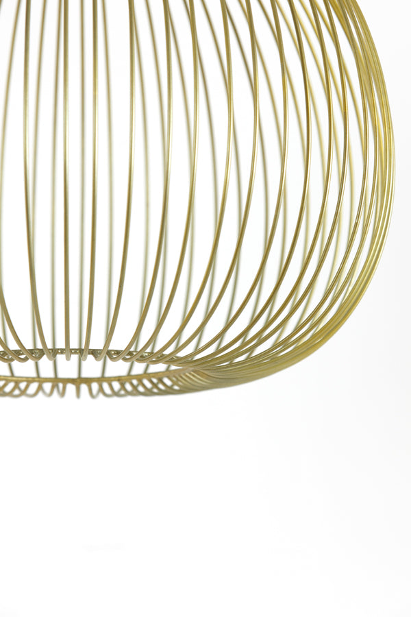 Hanglamp Rilana - Licht Goud - Ø45cm - Majorr