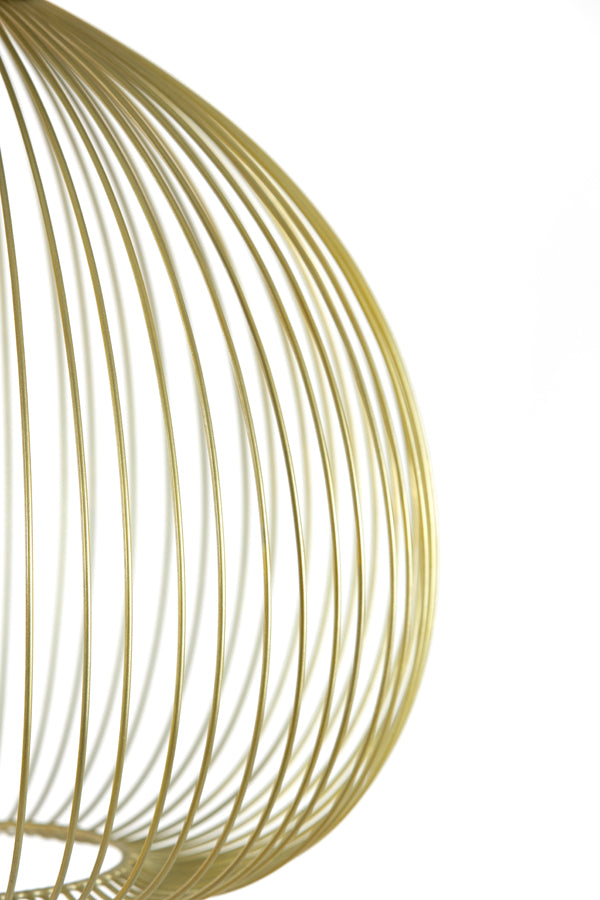 Hanglamp Rilana - Licht Goud - Ø45cm - Majorr