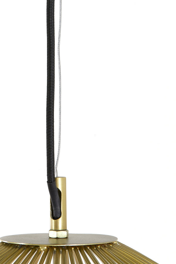 Hanglamp Rilana - Licht Goud - Ø45cm - Majorr