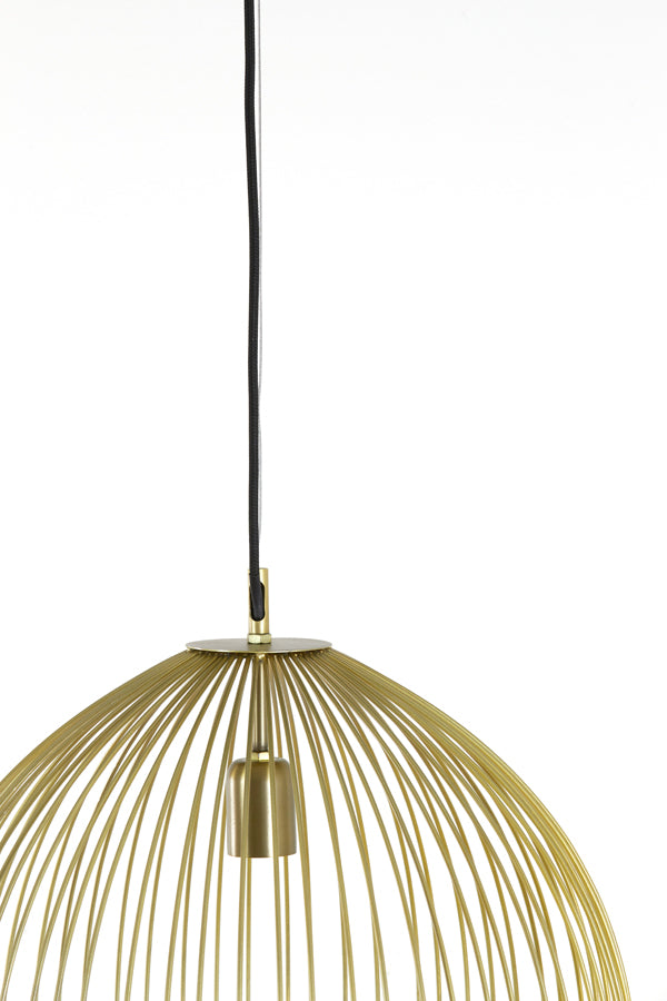 Hanglamp Rilana - Licht Goud - Ø45cm - Majorr