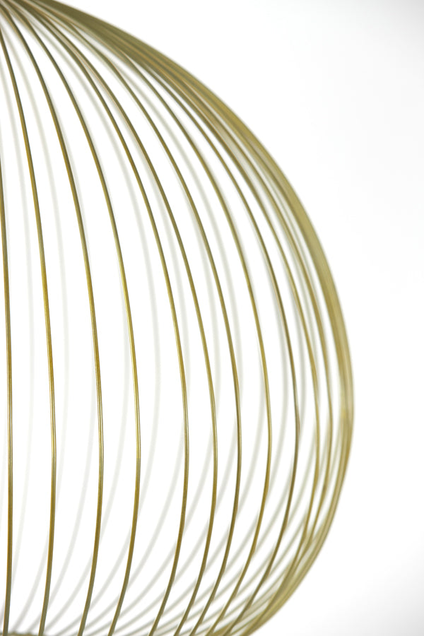Hanglamp Rilana - Licht Goud - Ø45cm - Majorr