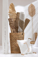 Rug Round Seagrass White/Natural Large - Majorr