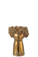 Rug Tufted Curves/Fringes Wool Beige - Majorr