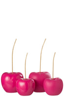 Rug Tufted Curves/Fringes Wool Beige - Majorr