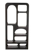 Rug Tufted Curves/Fringes Wool Beige - Majorr