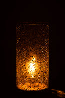 Rug Tufted Curves/Fringes Wool Beige - Majorr