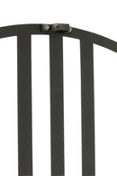 Rug Tufted Curves/Fringes Wool Beige - Majorr