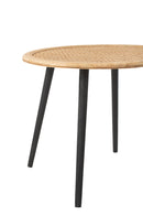 Set Of Two Sidetable Bamboo Natural - Majorr