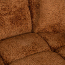 Bank Cube lovely cinnamon 3-seater + lounge right