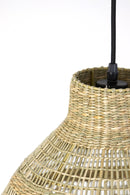 Hanglamp Sagar - Naturel - Ø38cm - Majorr