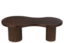 Salon Table Infinity Mango Wood Brown Small - Majorr