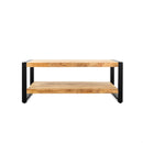 Salontafel Britt met Legplank 110 - Majorr