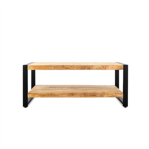 Salontafel Britt met Legplank 110 - Majorr