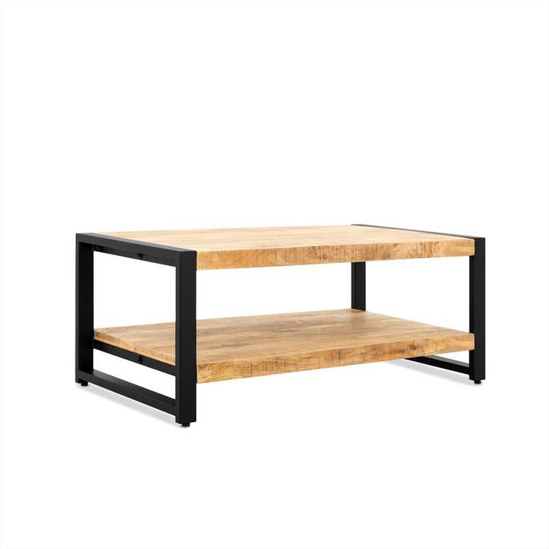 Salontafel Britt met Legplank 110 - Majorr