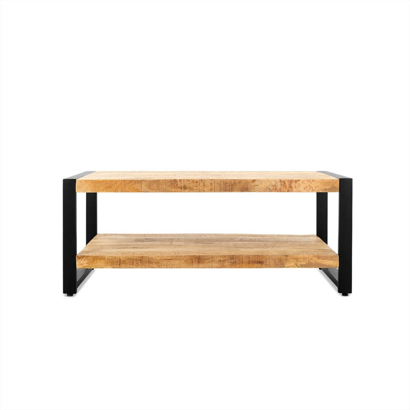 Salontafel Britt met Legplank 110 - Majorr