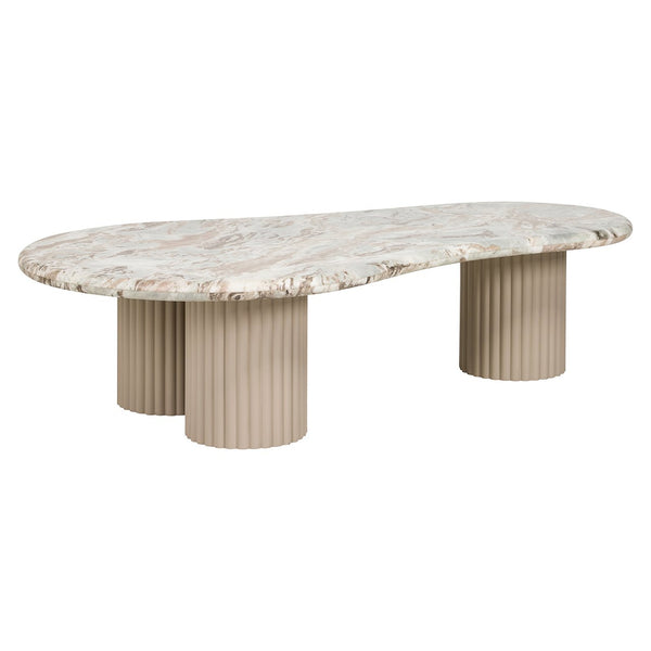 Salontafel Coronel (Beige) - Majorr