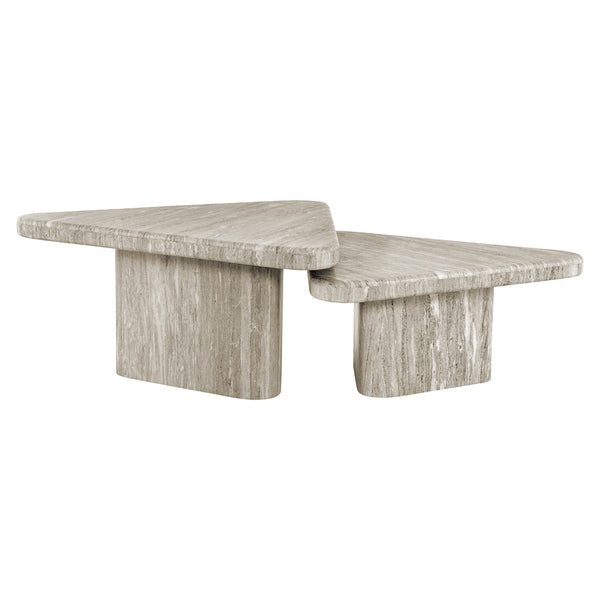 Salontafel Dwayne set van 2 (White) - Majorr