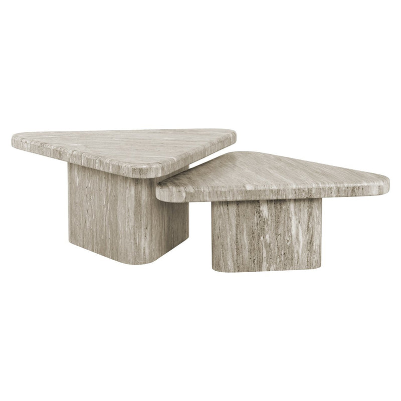 Salontafel Dwayne set van 2 (White) - Majorr