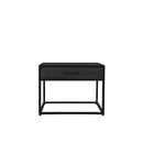 Salontafel Jax Zwart 60 - Majorr