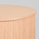 Salontafel Oliva 70x70x30 cm - Majorr